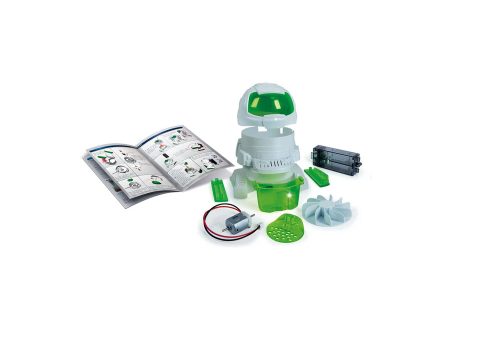 Tudomány és játék EcoBot robotkészlet lengyel nyelvvel, Clementoni 50061