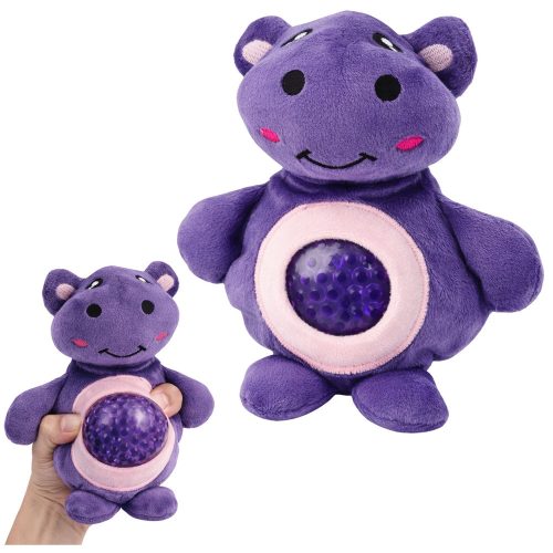 Plüssjáték Szorításhoz, Gyúráshoz, Facsaráshoz Vízgolyókkal Elefánt Malac 15 cm