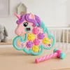 Whac A Mole Arcade játék Unicorn színes fények hangjai