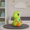Interaktív játék kisgyermekeknek Dinoszaurusz kerekeken Fények és Hangok