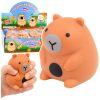 Kapibara Stresszoldó Puha Squishy Játék Barna 7 cm