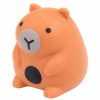 Kapibara Stresszoldó Puha Squishy Játék Barna 7 cm