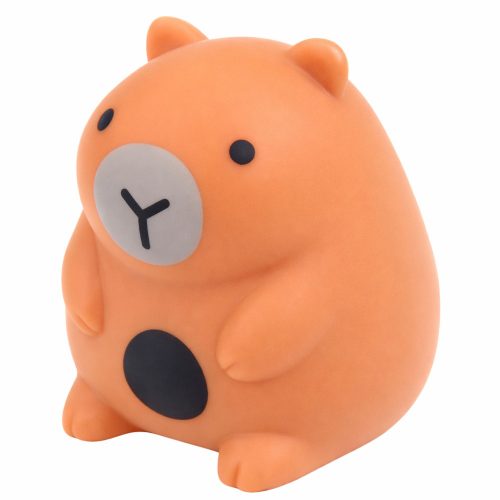 Kapibara Stresszoldó Puha Squishy Játék Barna 7 cm