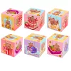 Kapibara Oktató Színes Logikai Kirakó Kocka 6x6 cm