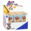 Kapibara Oktató Színes Logikai Kirakó Kocka 6x6 cm