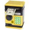 ATM elektronikus széf malacpersely fények PIN kód hangok arany