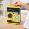 ATM elektronikus széf malacpersely fények PIN kód hangok arany
