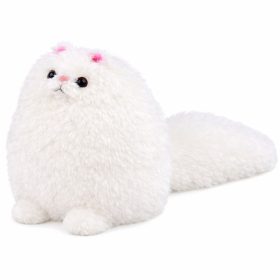   Plüssjáték Ölelnivaló Nagymacska Hosszú Farokkal Bolyhos 30 x 30 cm