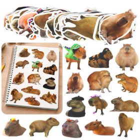Kapibara papírmatrica szett valódi képek 50 db.