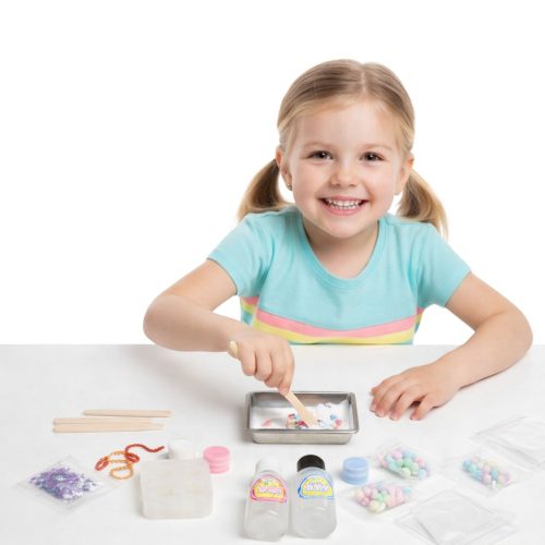 Kreatív készlet Squishies készítéséhez Squishies macskamancs 44 db.