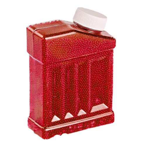 Hidrogél vízgolyó készlet fegyverekhez, piros, 20000 db.