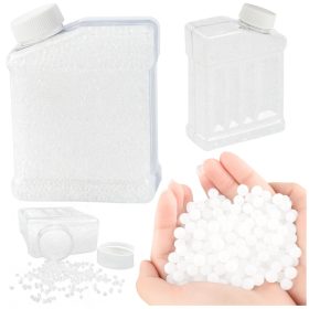   Hidrogél vízgolyó készlet fegyverekhez, fehér, 20000 db.