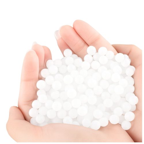 Hidrogél vízgolyó készlet fegyverekhez, fehér, 20000 db.