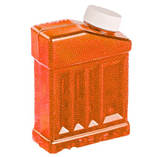 Narancssárga hidrogél vízgolyó készlet fegyverekhez 20000 db.