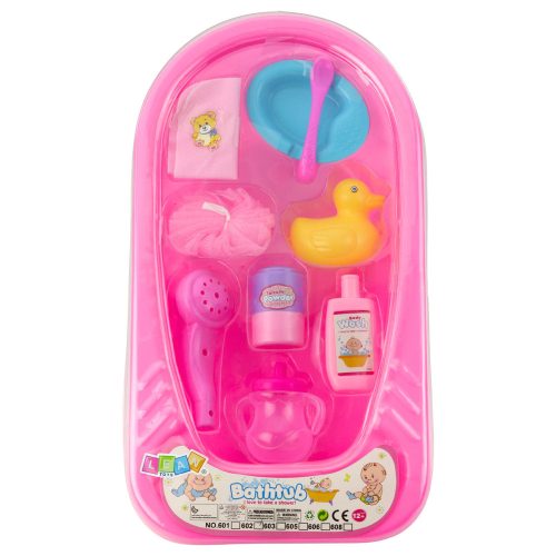 Babafürdő szett Kádfürdő kiegészítők Rózsaszín