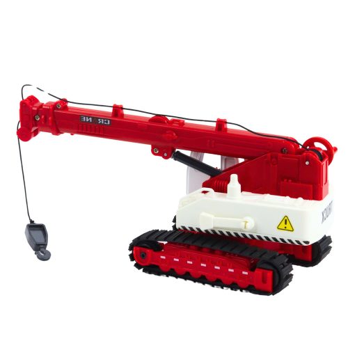 Lánctalpas daru forgó fülke világítás beállítás hangok fém