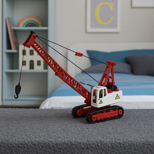 Lánctalpas daru rácsos világítás beállítása hangok fém