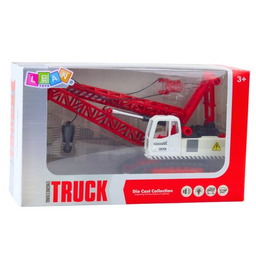 Lánctalpas daru rácsos világítás beállítása hangok fém