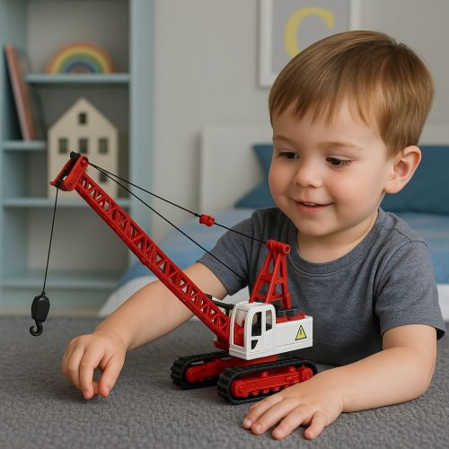 Lánctalpas daru rácsos világítás beállítása hangok fém