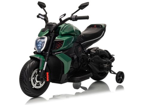 Akkumulátoros motorkerékpár XMX656 zöld