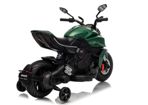 Akkumulátoros motorkerékpár XMX656 zöld
