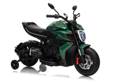 Akkumulátoros motorkerékpár XMX656 zöld