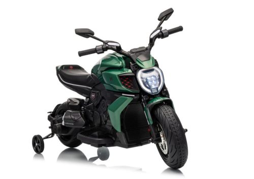 Akkumulátoros motorkerékpár XMX656 zöld