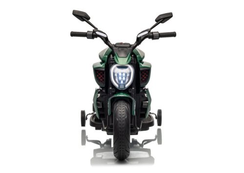 Akkumulátoros motorkerékpár XMX656 zöld