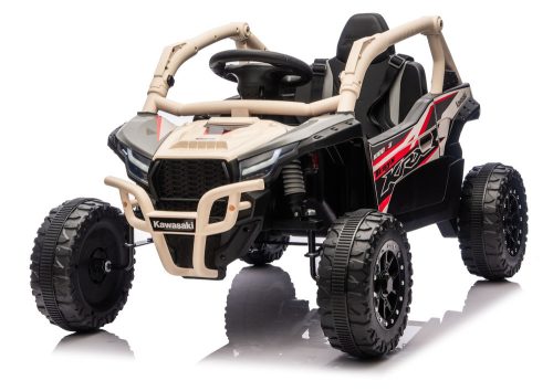 Kawasaki JS330 24V5Ah akkumulátoros autó fekete és bézs