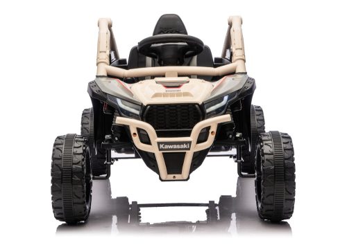 Kawasaki JS330 24V5Ah akkumulátoros autó fekete és bézs