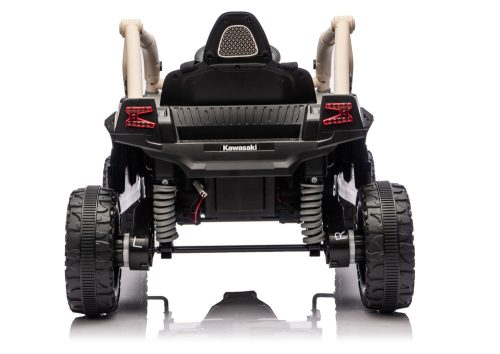 Kawasaki JS330 24V5Ah akkumulátoros autó fekete és bézs