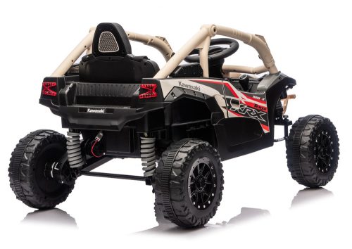 Kawasaki JS330 24V5Ah akkumulátoros autó fekete és bézs