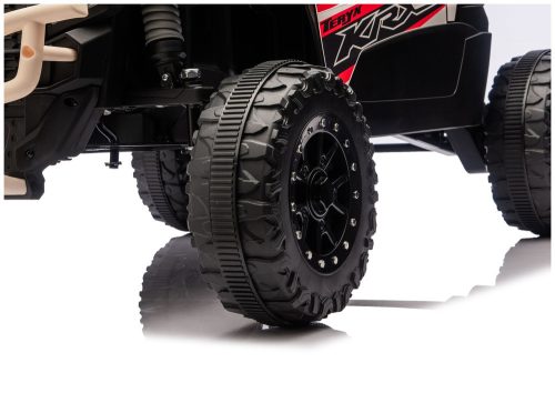 Kawasaki JS330 24V5Ah akkumulátoros autó fekete és bézs