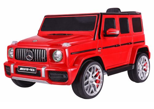 S306-1 Piros akkumulátoros autó Mercedes G63