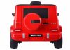 S306-1 Piros akkumulátoros autó Mercedes G63