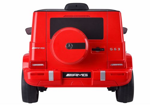 S306-1 Piros akkumulátoros autó Mercedes G63