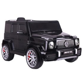 Akkumulátoros autó S306-1 fekete Mercedes G63