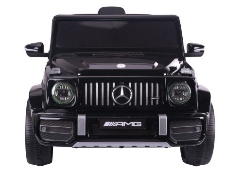 Akkumulátoros autó S306-1 fekete Mercedes G63