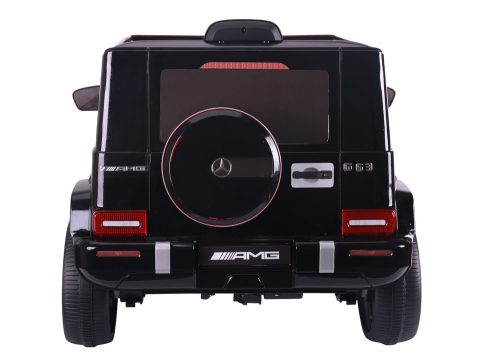 Akkumulátoros autó S306-1 fekete Mercedes G63