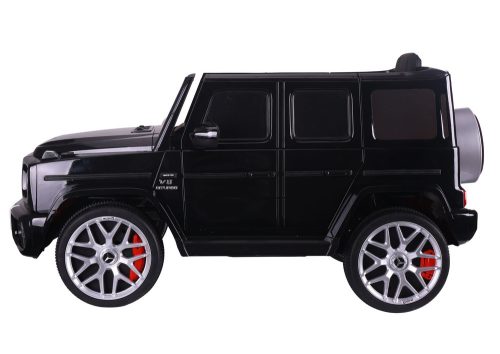 Akkumulátoros autó S306-1 fekete Mercedes G63