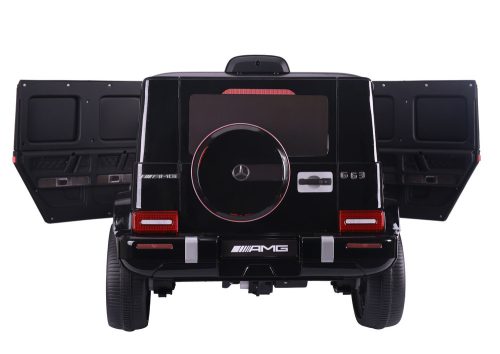 Akkumulátoros autó S306-1 fekete Mercedes G63