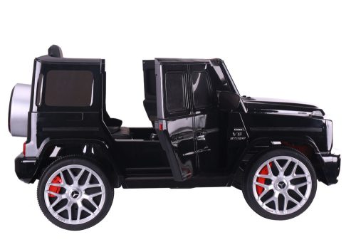 Akkumulátoros autó S306-1 fekete Mercedes G63