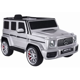 Akkumulátoros autó S306-1 Ezüst Mercedes G63