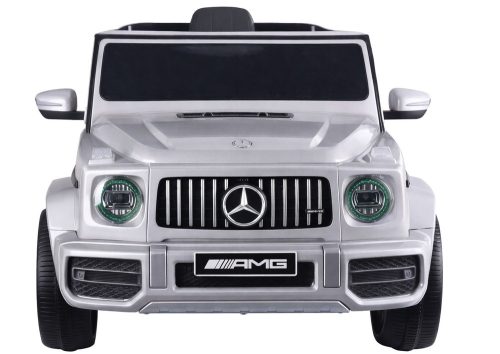 Akkumulátoros autó S306-1 Ezüst Mercedes G63