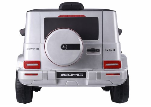 Akkumulátoros autó S306-1 Ezüst Mercedes G63