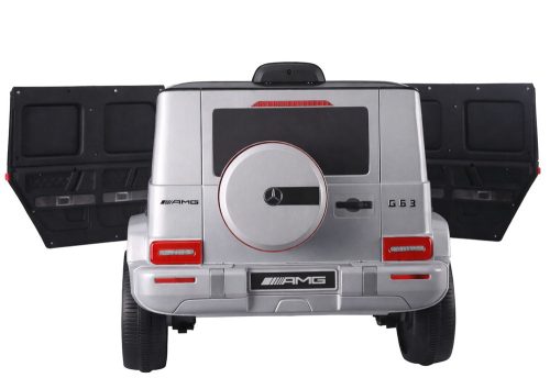 Akkumulátoros autó S306-1 Ezüst Mercedes G63