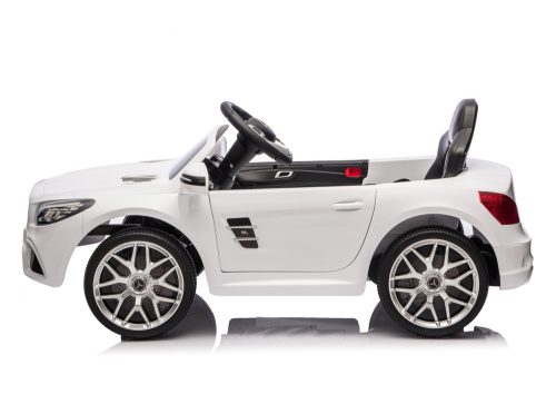 S506 Akkumulátoros Autó Fehér Mercedes SL500