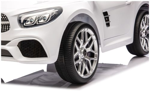 S506 Akkumulátoros Autó Fehér Mercedes SL500