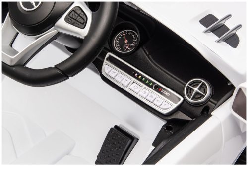 S506 Akkumulátoros Autó Fehér Mercedes SL500