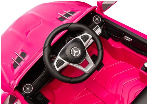 S506 Rózsaszín Elektromos Utasautó Mercedes SL500